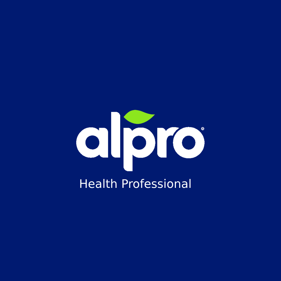 Alpro Healthcare Professionals